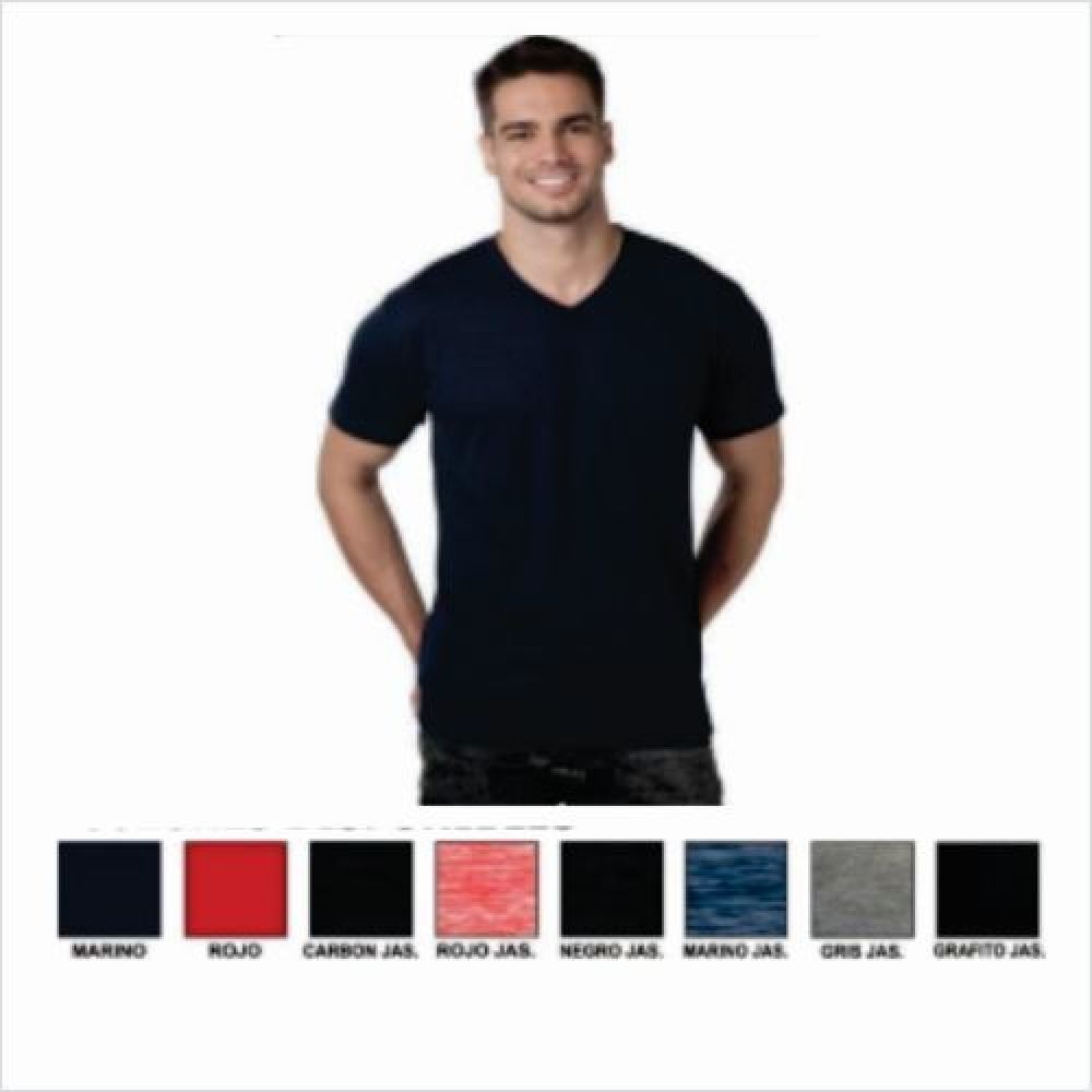 M&O CUELLO V BLEND 65/35 ALG/POLIESTER  CABALLERO XXL imagen